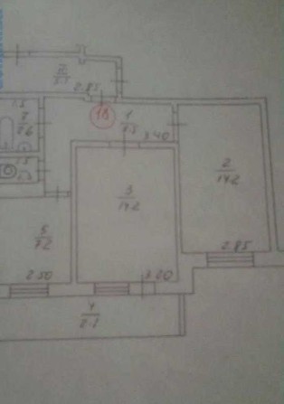 Двох кімнатна квартира - фото 1