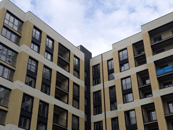 Агора. Однокімнатна новобудова на етапі здачі Хмельницкий