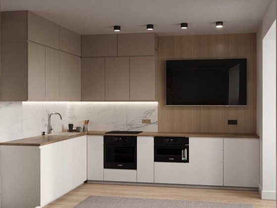 Квартира, де все зроблено зі смаком — ЖК «Дім», Раково Хмельницкий