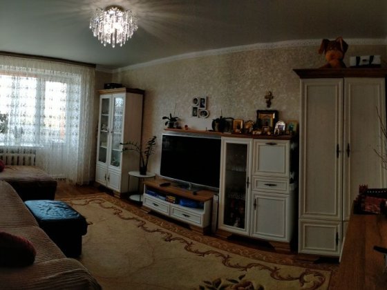 Квартира, трикімнатна квартира Липини