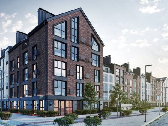 Квартира в ЖК «Амстердам» Струмовка