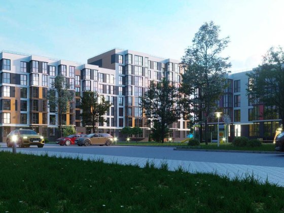 Трикімнатна квартира в ЖК Модерніст (розтермінування до 30міс) Струмівка