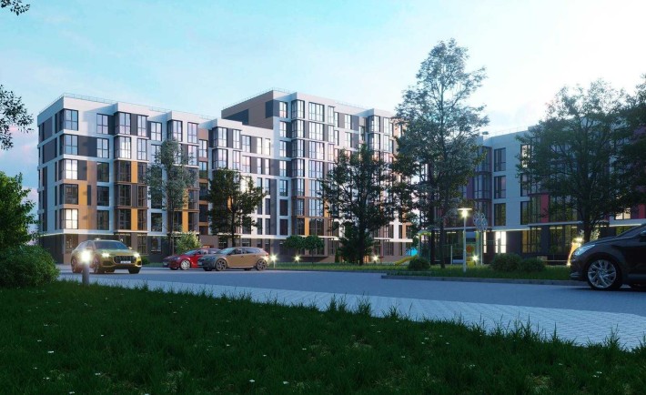 Трикімнатна квартира в ЖК Модерніст (розтермінування до 30міс) - фото 1