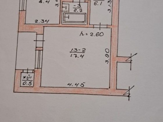 Продам 1 кімнатну квартиру