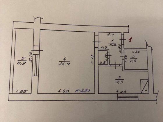 Квартира Піщанка