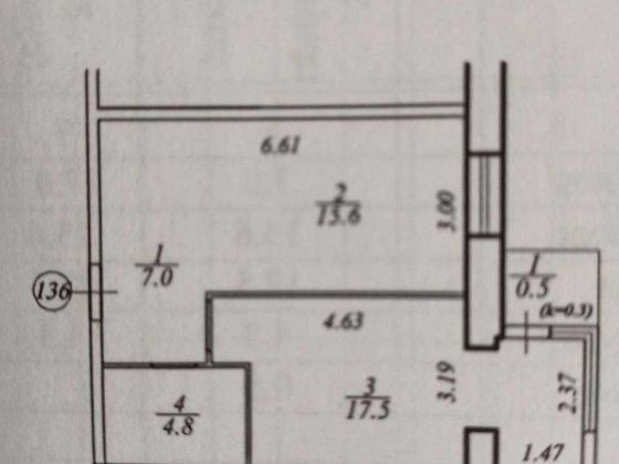 Продам 1-к квартиру в новобудові  "Дніпровська брама-2" Слобожанське