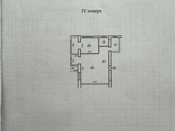 Продам квартиру в ЖК Брама-2 Слобожанське