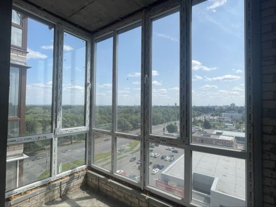 Видова квартира ЖК Дніпровська Брама 1 Слобожанське