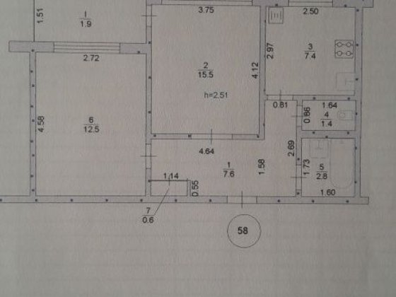 Продам 2к квартиру  г. Синельниково Синельникове