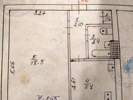 Продам 1-ую квартиру Терноватий Кут