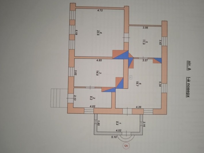 Квартира 4 кімнати - фото 1
