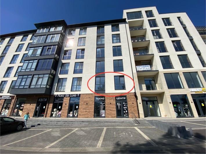 3-х кімната квартира в центрі міста, Набережна - фото 1