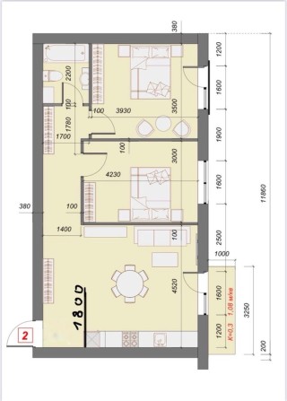 Продається Квартира 66кв , Свалява - фото 1