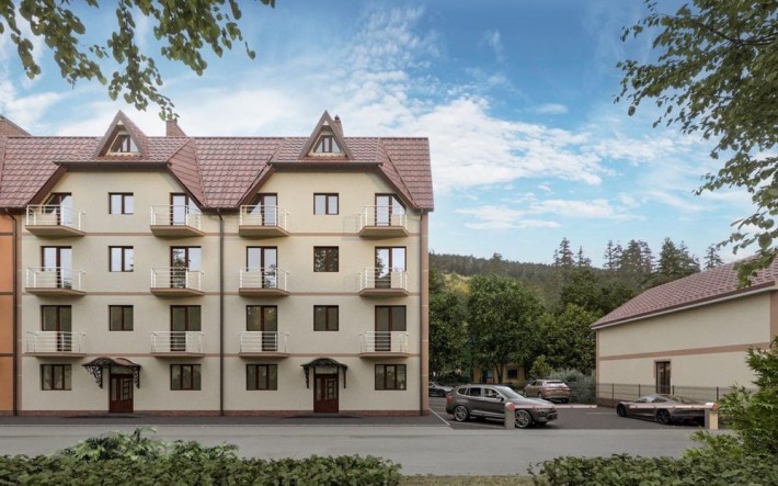 Продаж квартир в Поляні Сонячне Закарпаття - фото 1