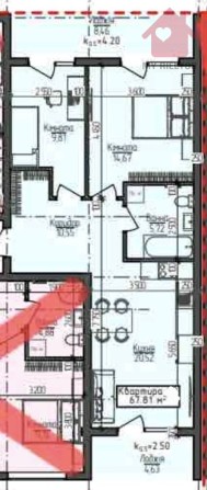 Продаж квартири у передмісті Ужгороду! - фото 1