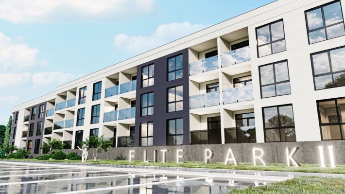 Продаж 1 кімнатної квартири в новобудові Еліт Парк . Вигідна ціна - фото 1