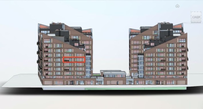 Продам 3к квартиру, найнижча ціна 1500$ за м2 Маверік/Maverick - фото 1