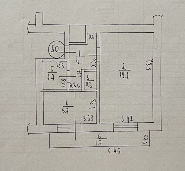 Продаж квартири ЧОП - фото 1
