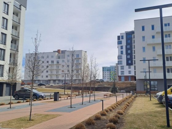 Трикімнатна квартира в ЖК Краківський Вовчинець