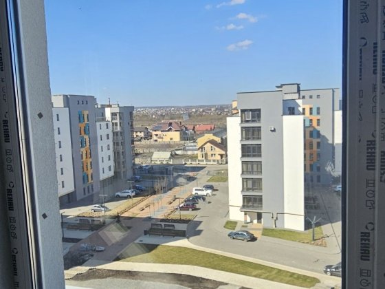 Двокімнатна квартира з просторою кухнею-студією, Каскад, Позитрон, Вовчинець