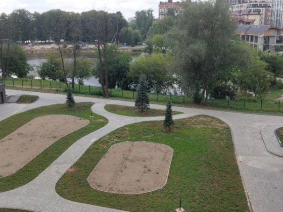 Видова двокімнатна в ЖК Міленіум Криховцы