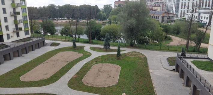 Видова двокімнатна в ЖК Міленіум - фото 1
