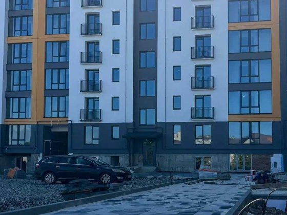 2кімнатна в готовому будинку за акційною ціною!