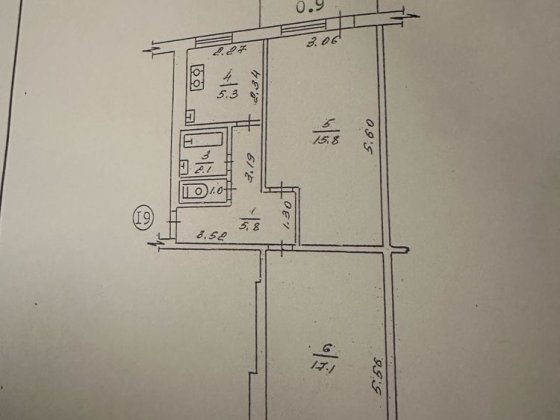 Продаж 2-х кімнатної квартири центр Надворная