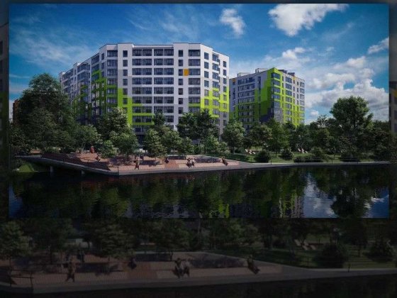 3 км.кв.в ЖК МІЛЕНІУМ в сирці Крихівці