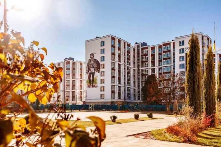 3 кімнатна ЖК Опришівська Слобода - фото 1
