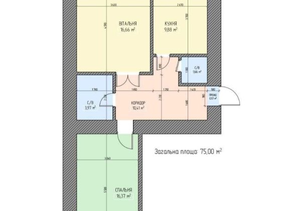 Продається 2 к. квартира, ЖК Ювілейний, Микитинці (Укр. декабристів) Микитинцы