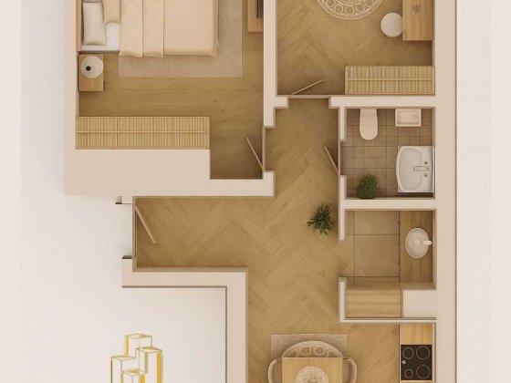 Продаж, 2 кім кв, 64,25, ВІДДІЛ ПРОДАЖУ Чукаловка