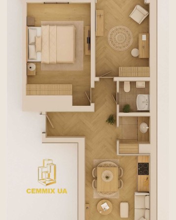 Продаж, 2 кім кв, 64,25, ВІДДІЛ ПРОДАЖУ - фото 1