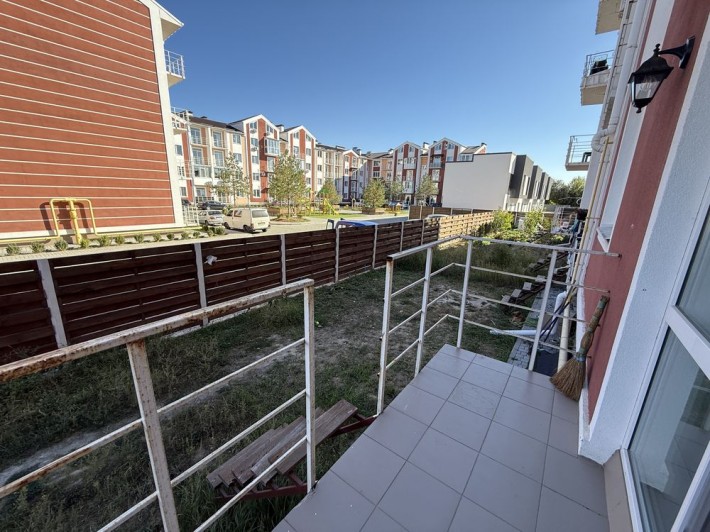 Квартира 40,5 м2 з двориком 25 м2, зданий будинок, ЖК АМСТЕРДАМ - фото 1