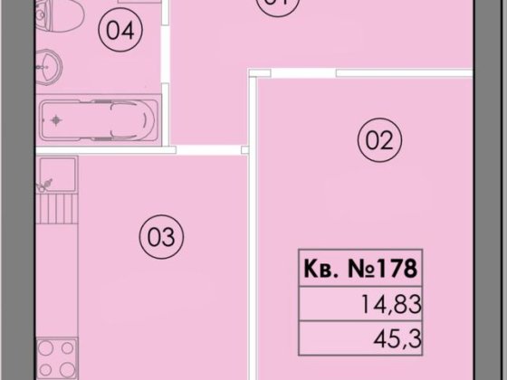 Продам затишні кавові ранки 1к 45,3м2 лоджія балкон Гатне Київ Теремки Гатное
