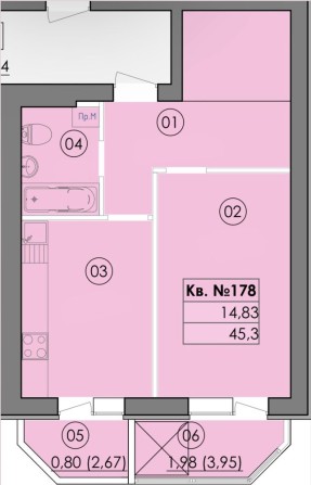 Продам затишні кавові ранки 1к 45,3м2 лоджія балкон Гатне Київ Теремки - фото 1