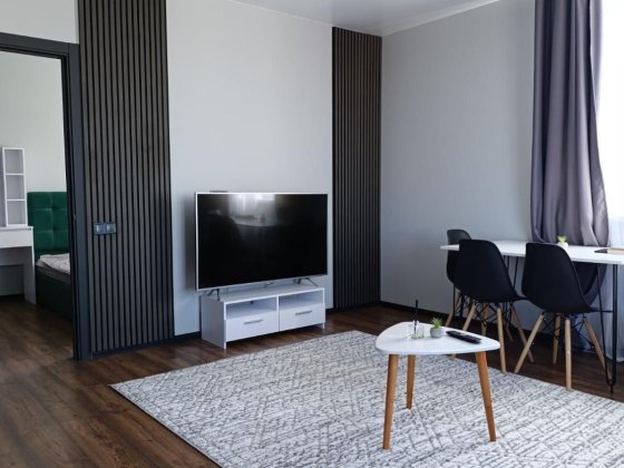 Терміновий продаж 2 кімнатної квартири в новобудові з ремонтом т Гатное