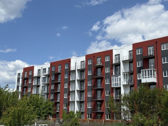 Однокімнатна квартира в Амстердам Клубний. Розтермінування 0% Белогородка