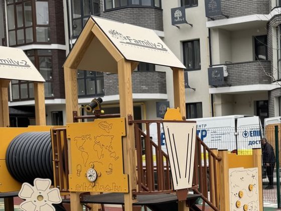 1 к. кв. ЖК Фемілі -2 Гатне Гатное