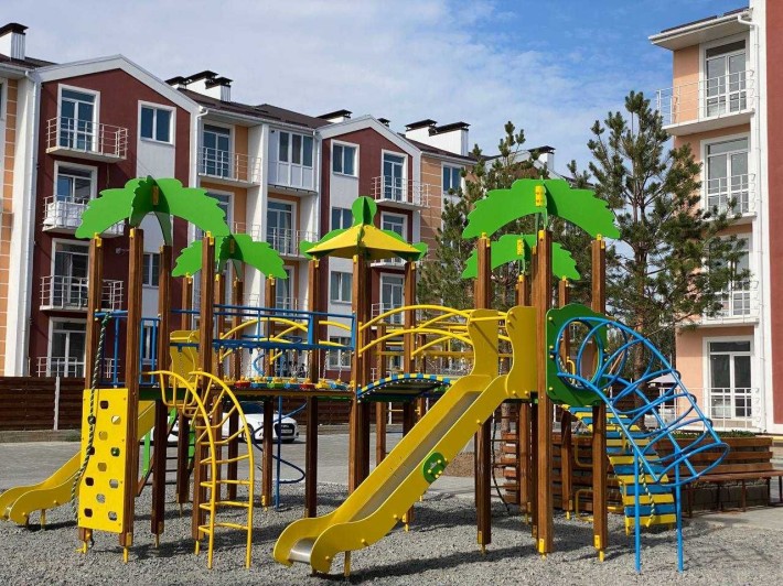 З ДОКУМЕНТАМИ! 1-к квартира 33,3 м2. ЖК Амстердам, Білогородка - фото 1
