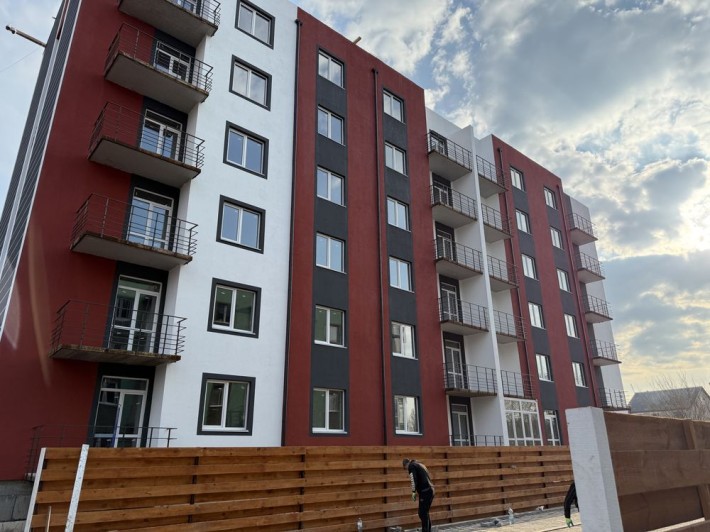 1к квартира 36,4 м2 в Амстердам Клубний. Білогородка, поруч Сільпо - фото 1