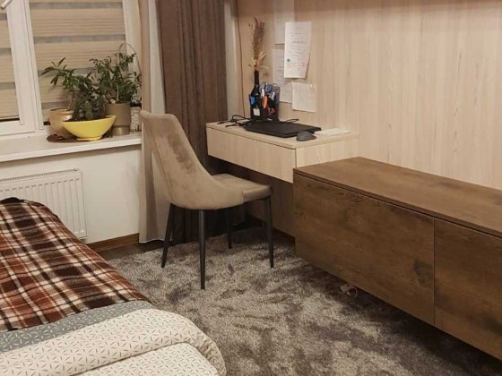 Однокімнатна квартира з балконом-кабінетом в ЖК «Петрівський квартал» Святопетровское