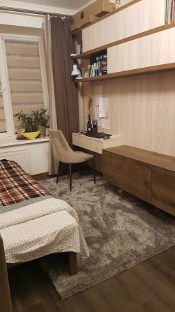 Однокімнатна квартира з балконом-кабінетом в ЖК «Петрівський квартал» - фото 1