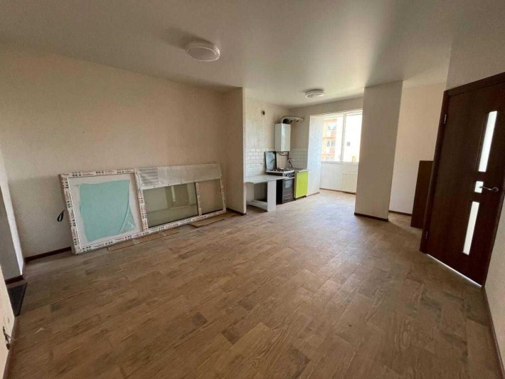 СЕРТИФІКАТ!!! 46,8м2 велика однокімнатна КВАРТИРА з ремонтом. ГАЗ - фото 1