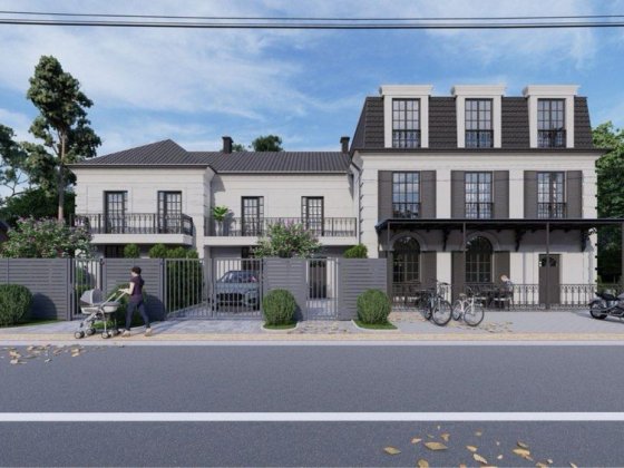 Новый проект! Двухкомнатная 55м2! Живописная локация! Клубный дом! Ворзель