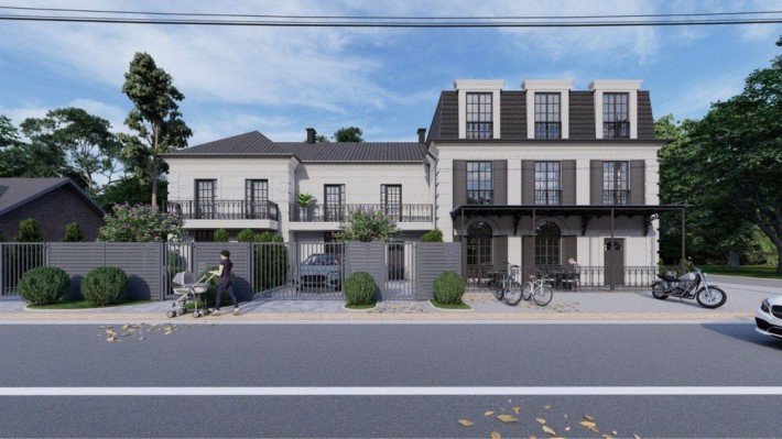 Новый проект! Двухкомнатная 55м2! Живописная локация! Клубный дом! - фото 1