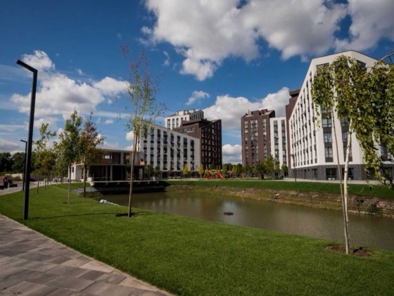 0%! Продам 1к у зданому будинку Парадайз Авеню Крюковщина