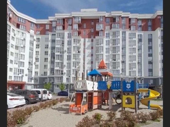 Без комісії, 1к 45м², під чистове, газовий котел, балкон, сховище Крюківщина