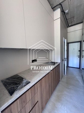 Без% продаж студія з дизайнерским ремонтом, Білогородка. Введено - фото 1