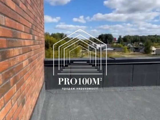 Без% продаж 54м з терасою Білогородка. Будинок введено Білогородка
